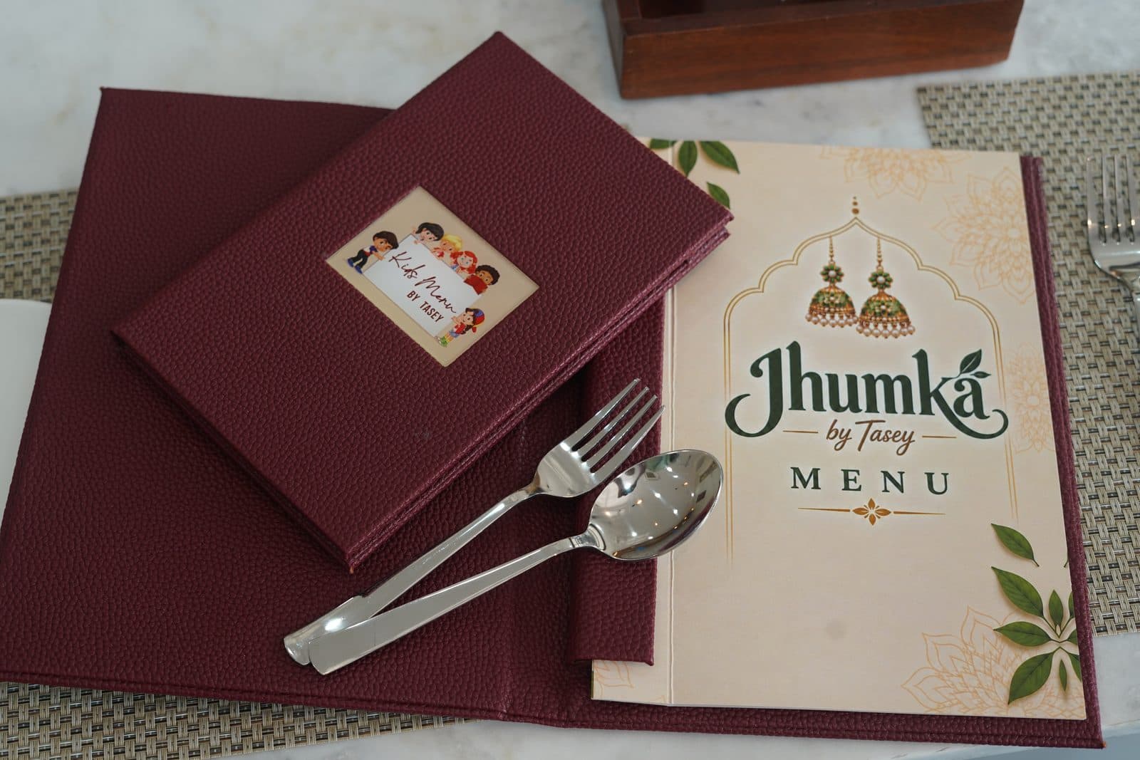 Jhumka restaurant menu